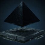 Misteriozne piramide iznad Pentagona ilustracija
