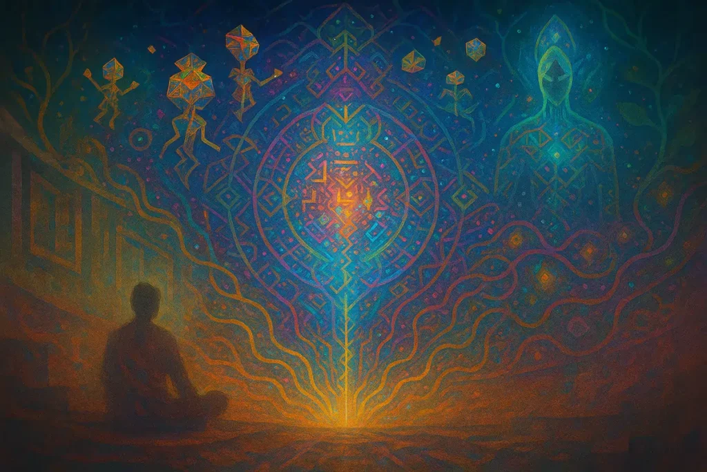 DMT halucinacije