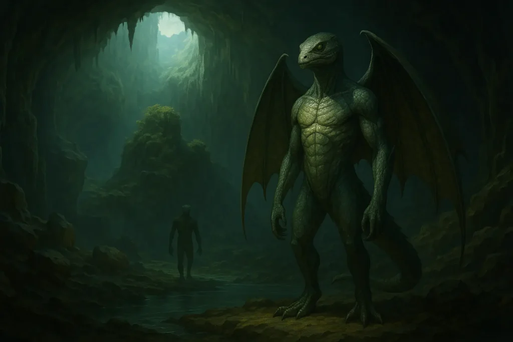 Drevna reptilska rasa