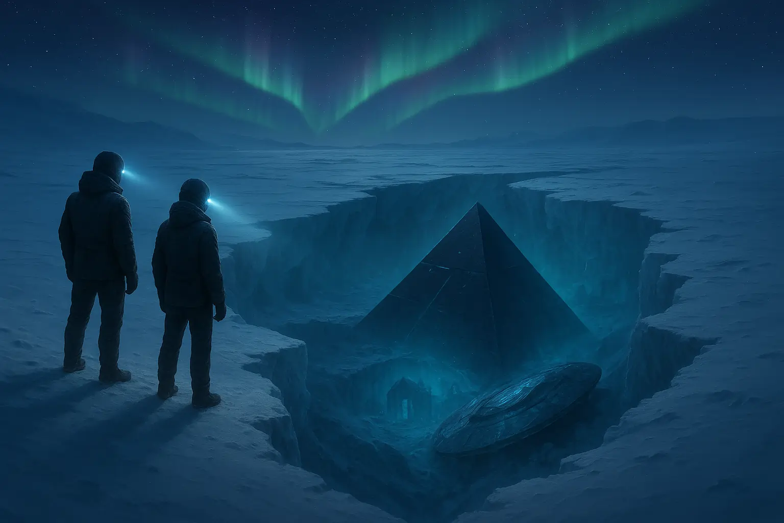 Antarktik: Izgubljene civilizacije, piramide, NLO-i i tajne baze