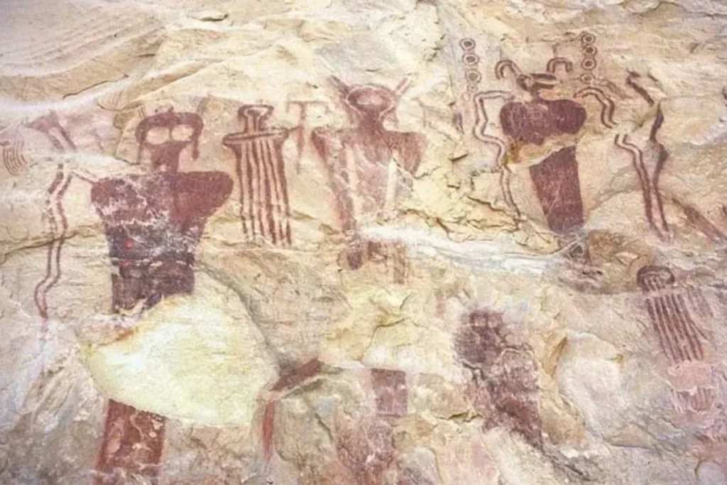 Hopi indijanci i ljudi mravi
