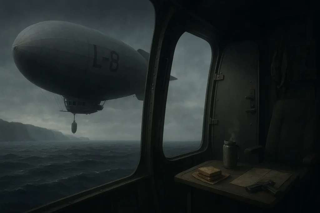 Nestali usred leta misterija cepelina L-8