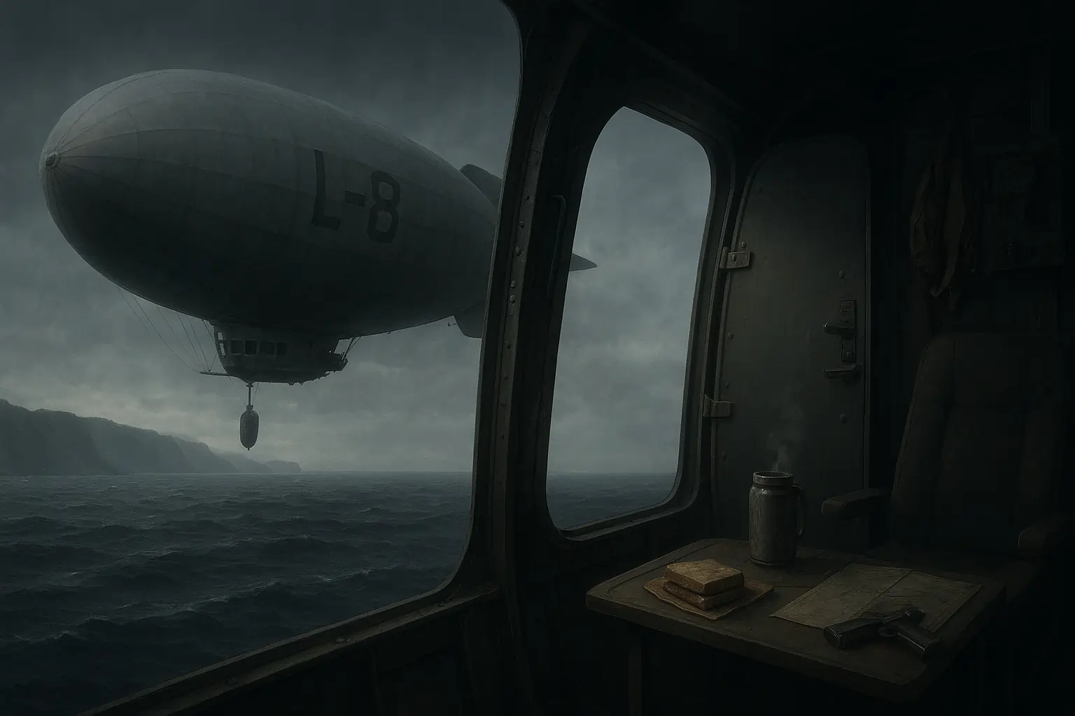 Nestali usred leta: Neriješena misterija cepelina L-8 1 Nestali usred leta misterija cepelina L-8