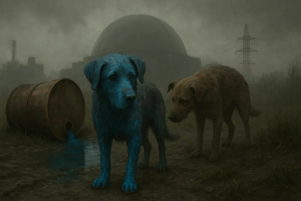 Plavi psi lutalice Černobil