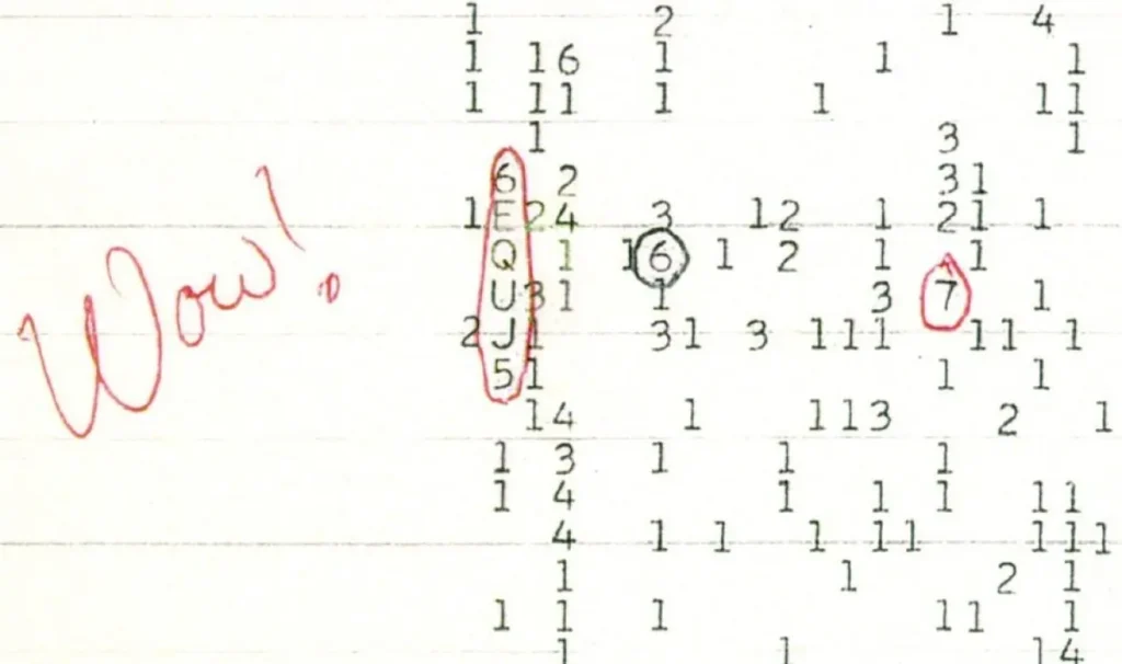 wow signal