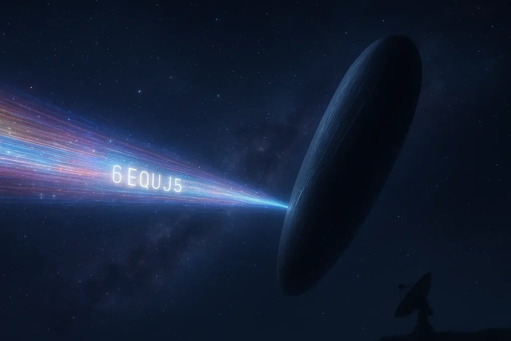 wow signal 3I atlas