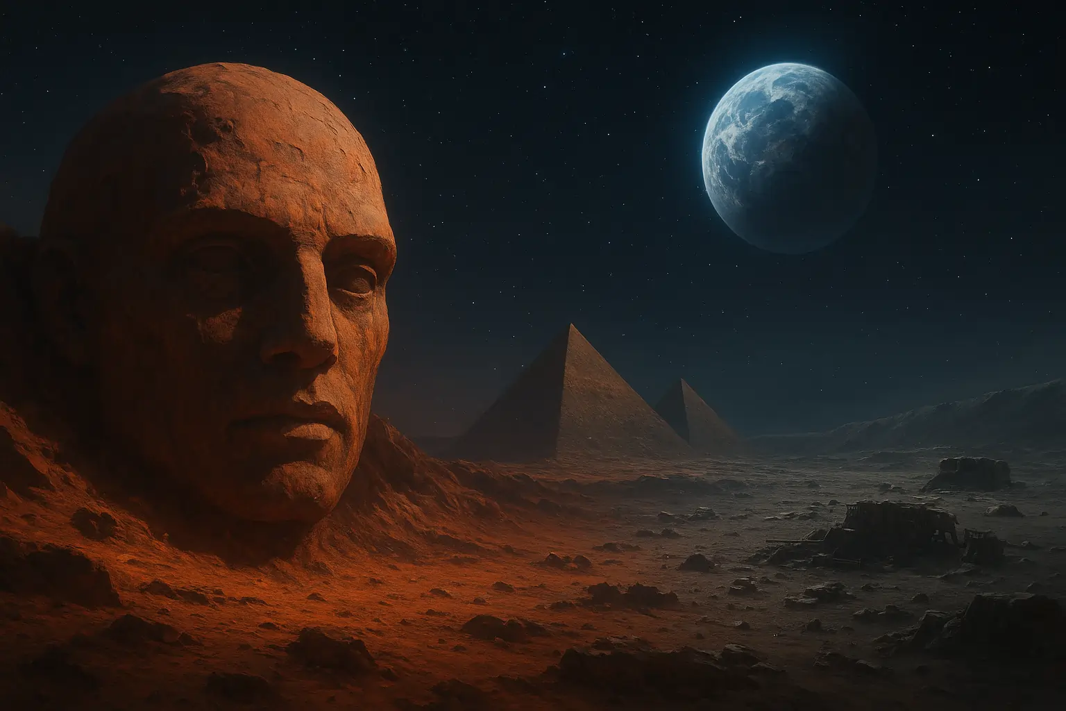 Gregg Barden: Dokazi o ljudskoj civilizaciji staroj 50.000 godina nalaze se na Marsu i Mjesecu 1 Dokazi o ljudskoj civilizaciji na Mjesecu i Marsu