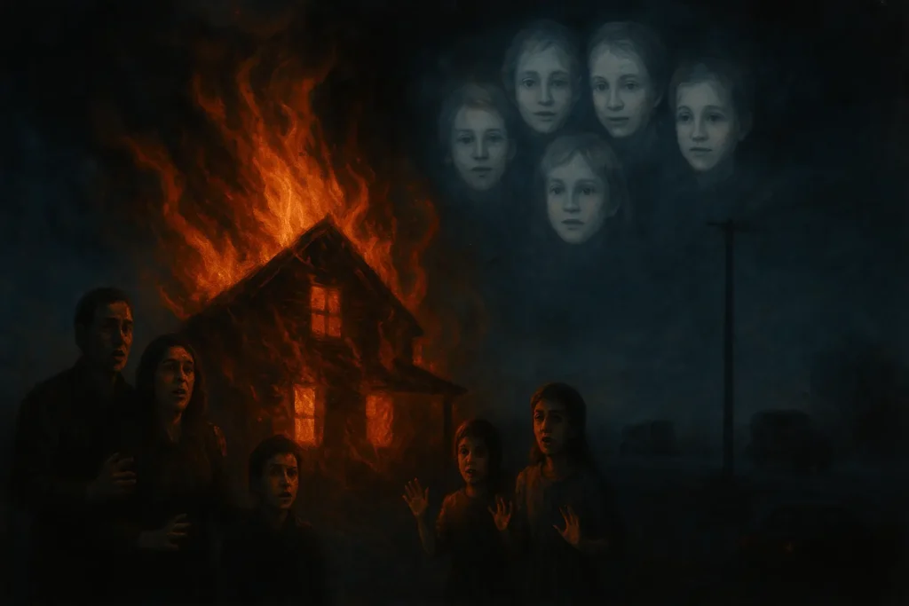 Misterija nestale djece porodice Sodder ilustracija