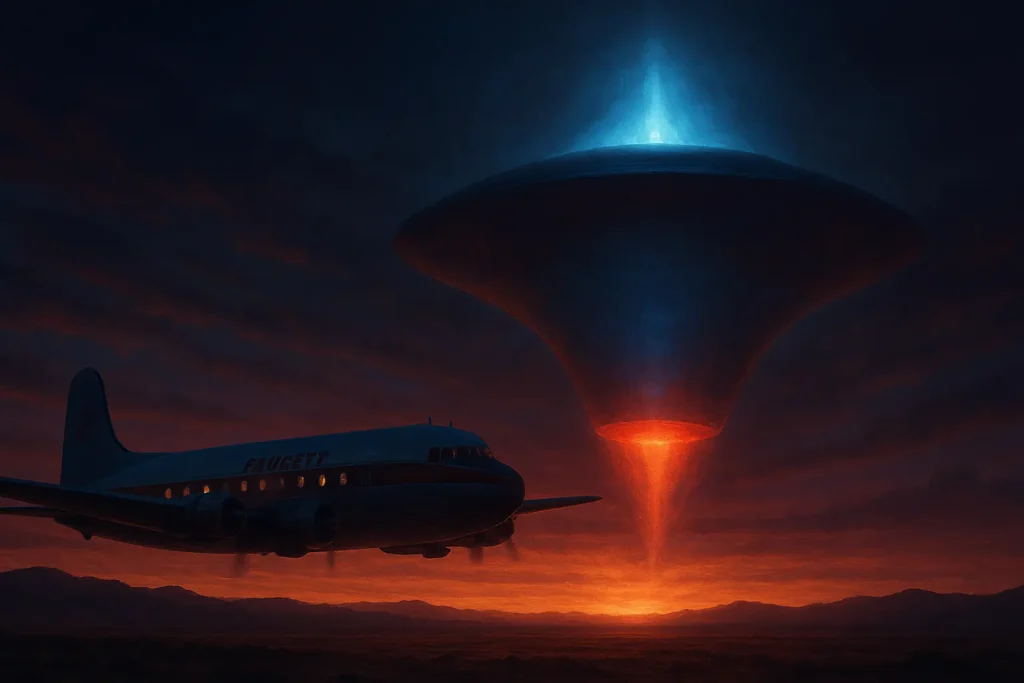 NLO susret iznad Perua