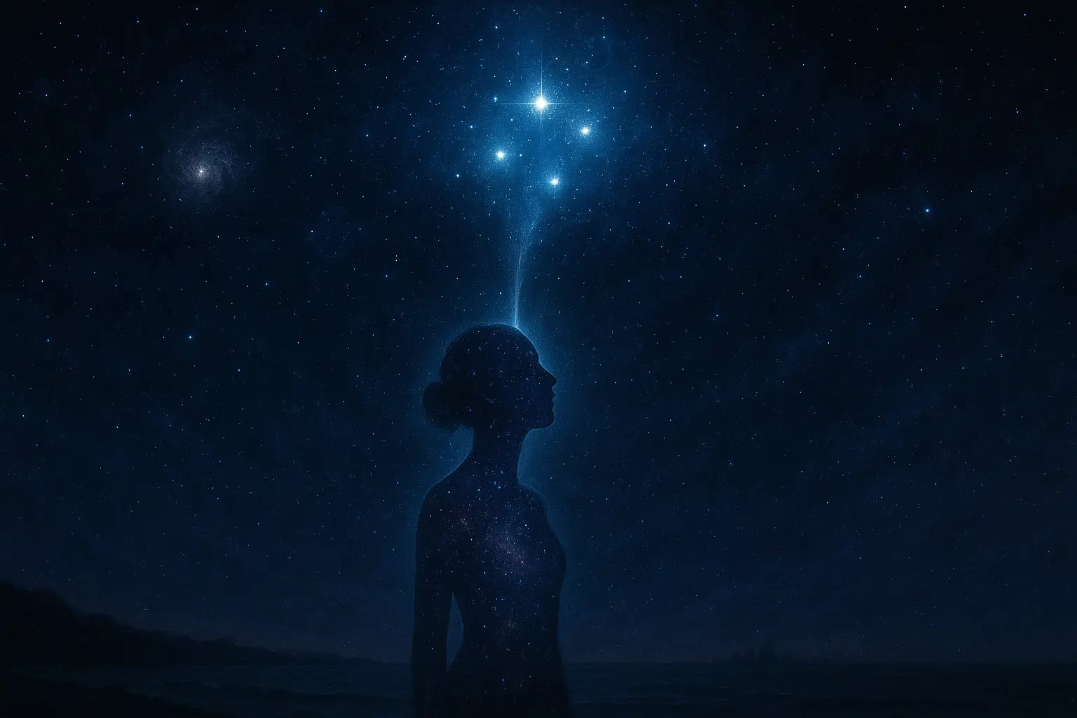 Žena iz Britanije misli da je vanzemaljsko biće ai ilustracija