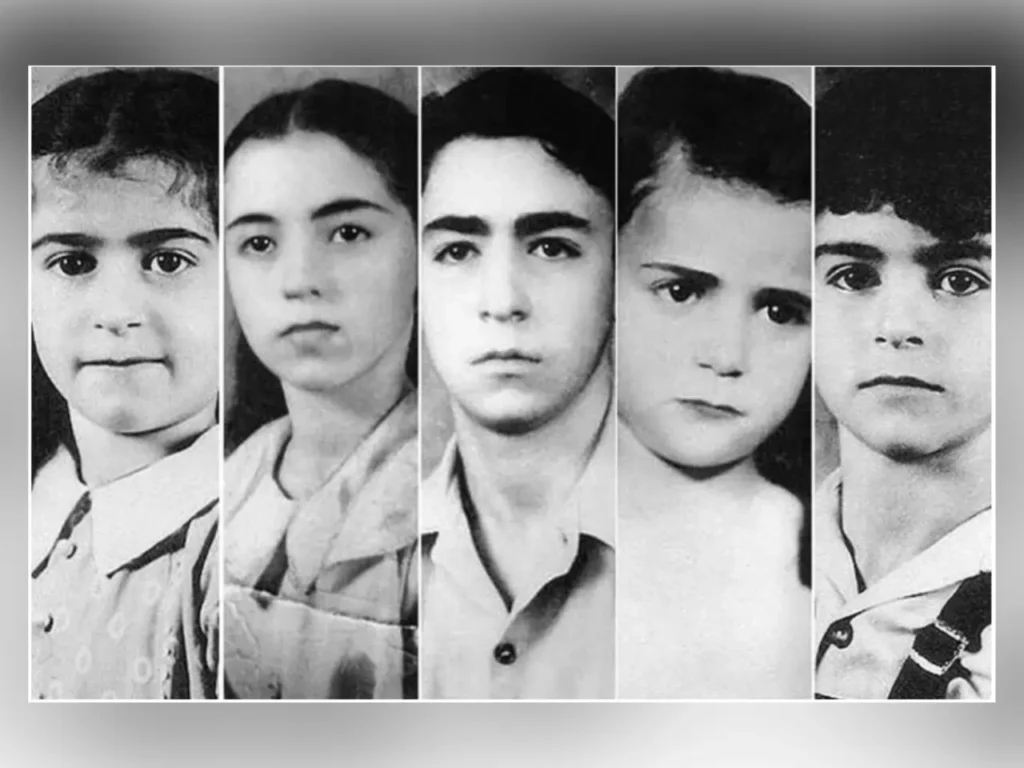 Vatra koja nije ostavila pepeo: Misterija nestale djece porodice Sodder 7 nestala djeca