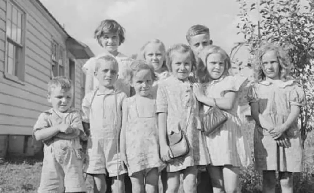 Vatra koja nije ostavila pepeo: Misterija nestale djece porodice Sodder 6 sodder djeca 1