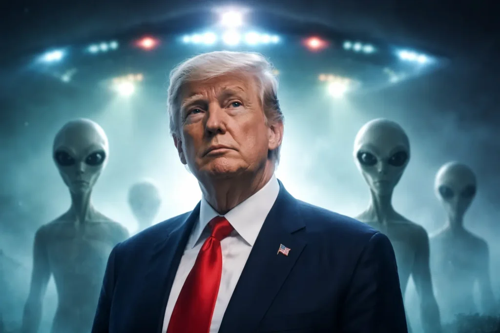 Donald Trump i vanzemaljci