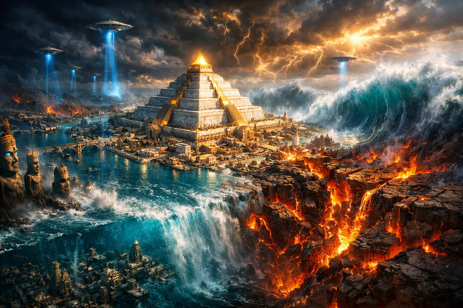 Izgubljeni kontinent Mu 1 Izgubljeni kontinent Mu ilustracija