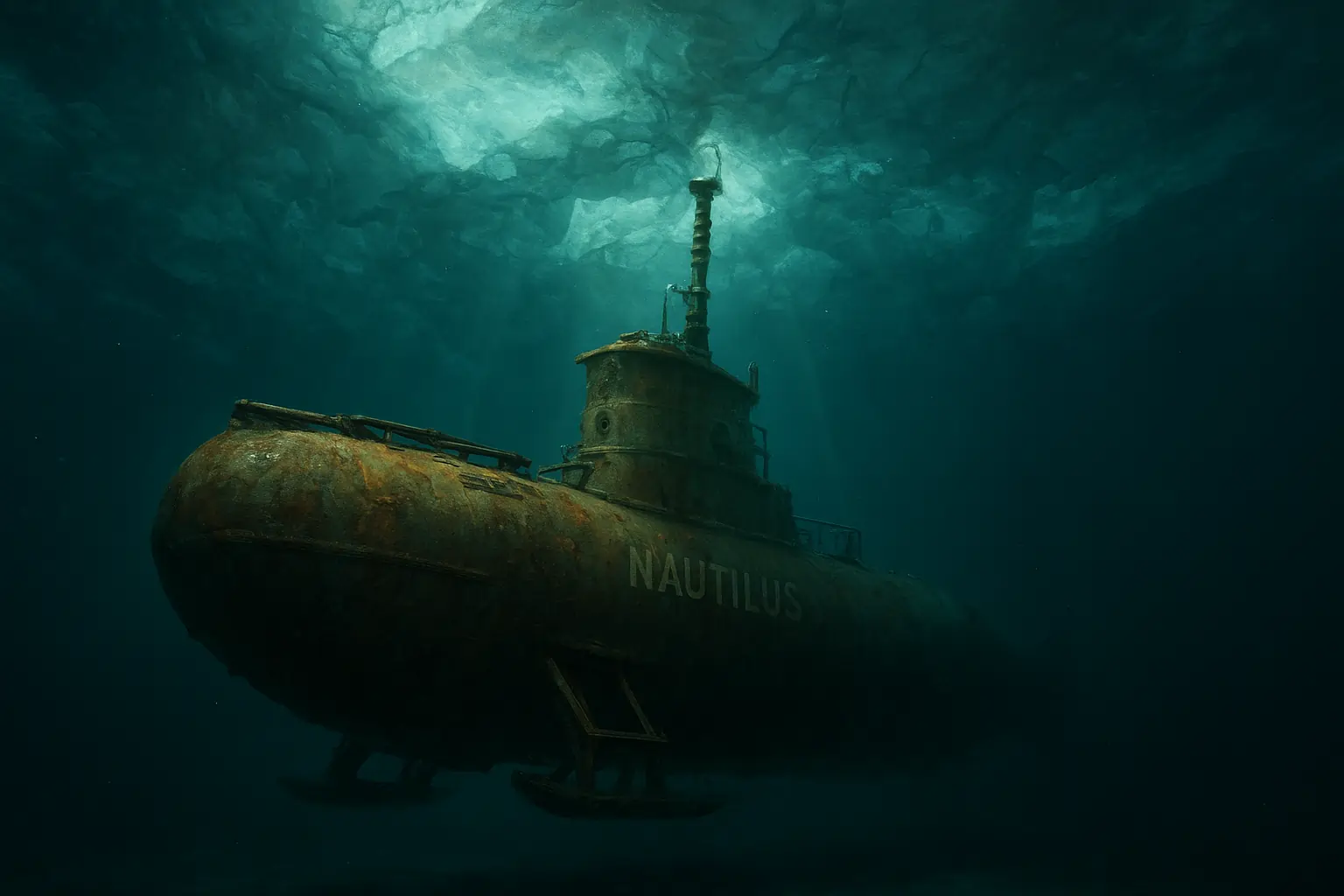 Zaboravljena odiseja Nautilusa 1 Nautilus