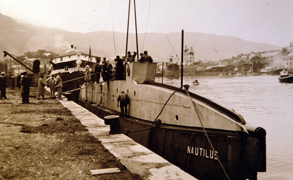 Zaboravljena odiseja Nautilusa 4 Nautilus