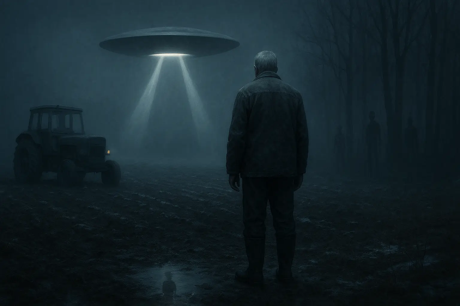 "Moramo ti nešto uraditi": Neobični NLO slučaj iz Poljske