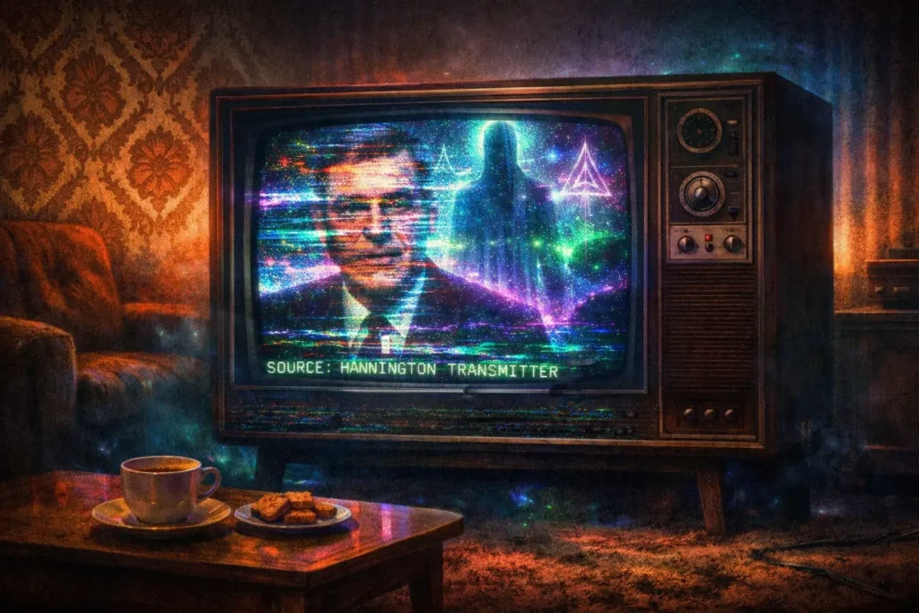 Vrillon vanzemaljac koji je prekinuo televizijski signal