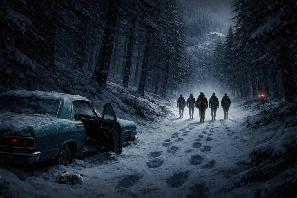 Petorica iz Yube ilustracija