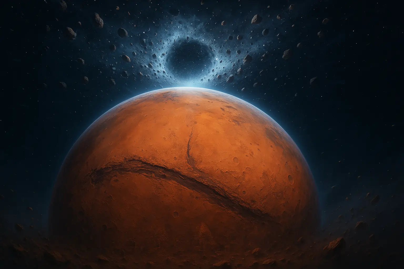 Izgubljena planeta Maldek: Tajna o porijeklu Marsa 1 Planeta Maldek i Mars