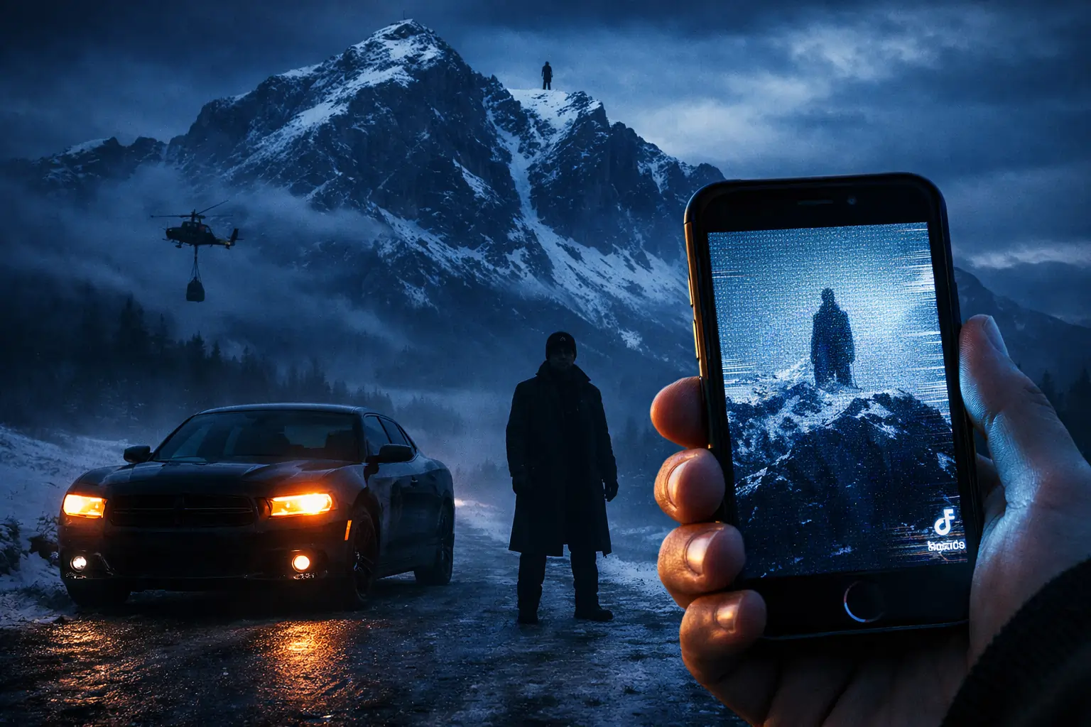 Andrew Dawson čovjek koji je tvdio da je vidio divove