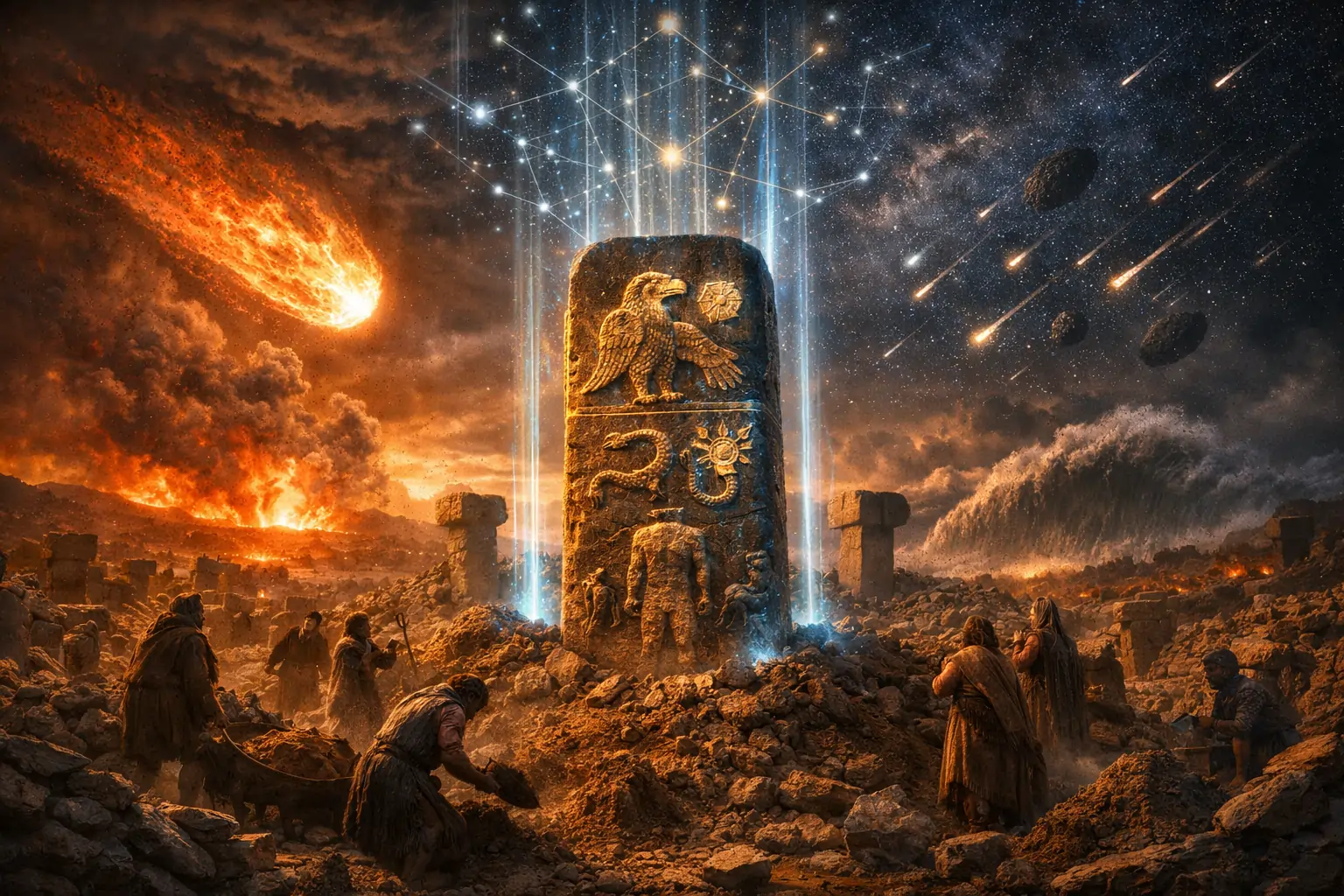 Göbekli Tepe i proročanstvo Stuba 43