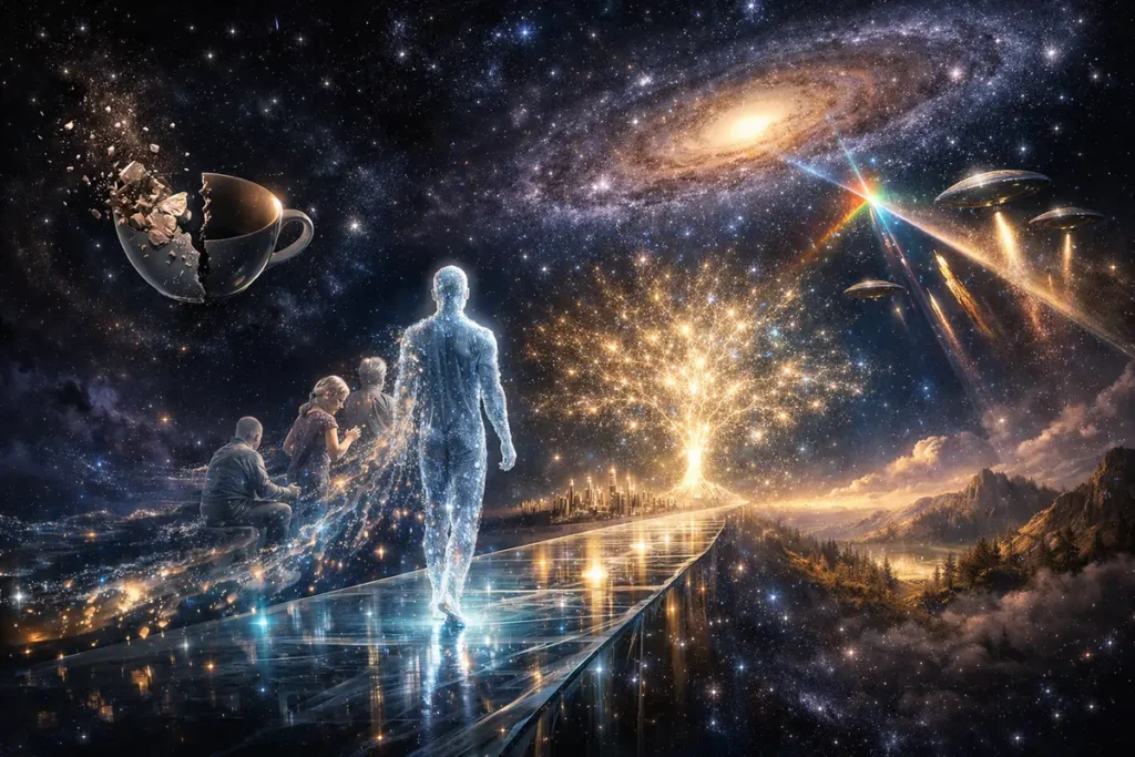 Arhitektura vječnosti i kristalni univerzum