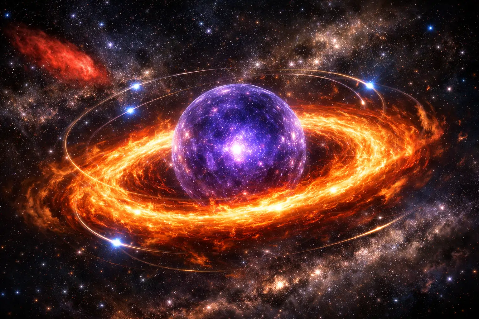 Da li se zaista u središtu naše galaksije nalazi supermasivna crna rupa?