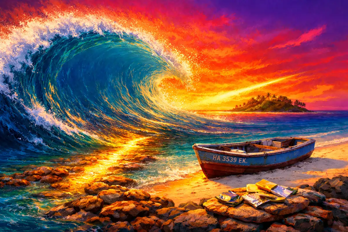 Misterija broda Sarah Joe 5 Misterija broda Sarah Joe