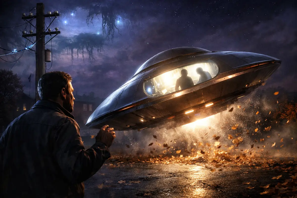 Prvi put kad su vidjeli Sunce: NLO iznad Smålanda 4 NLO iznad Smålanda