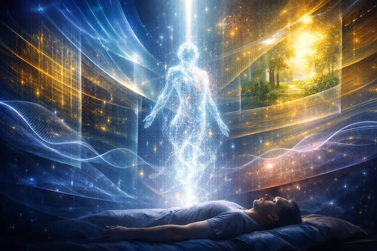 Robert Monroe: Čovjek koji je zakoračio u petu dimenziju 4 Robert Monroe čovjek koji je zakoračio u petu dimenziju