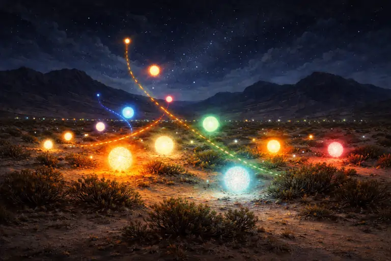 Svjetla iznad Marfe: Najveća neriješena misterija Teksasa 3 Svjetla iznad Marfe