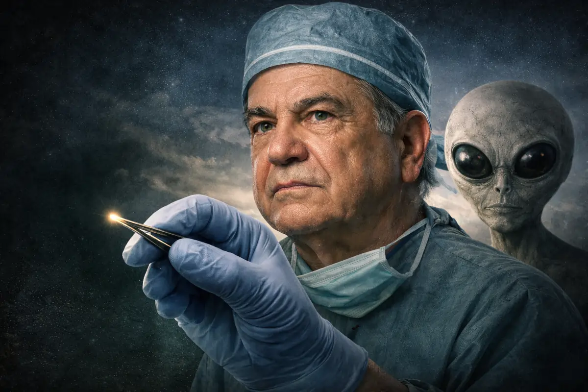 Vanzemaljski implantati: Ultimativni dokaz vanzemaljskih otmica? 3 Implantati vanzemaljci